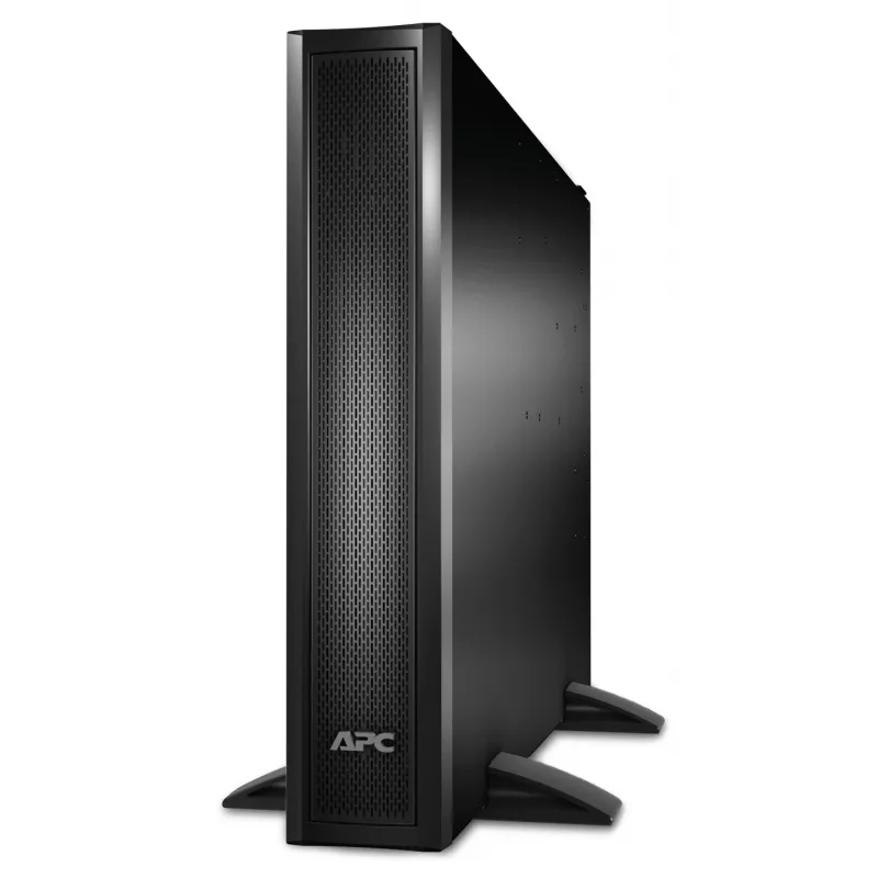 APC Smart-UPS X External Battery Pack, Rack/Tower 2U, 120Vdc, W/rail kit