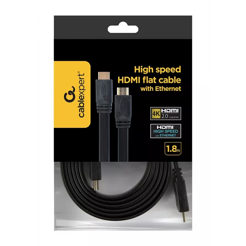 GEMBIRD HDMI Male-Male Flat Cable 2.0m