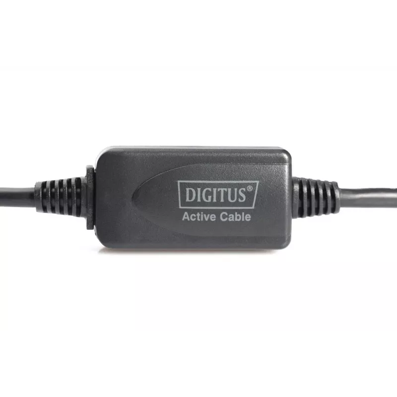 DIGITUS USB 2.0 Repeater Cable USB A male / A female 10m (DA-73100-1)