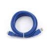 GEMBIRD USB-A 3.0 to Micro USB 3.0 Cable 3.2 Gen - 0.5m Blue
