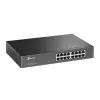 TP-Link TL-SF1016DS network switch Unmanaged Fast Ethernet (10/100) 1U Black