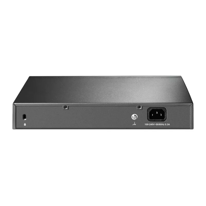 TP-Link TL-SF1016DS network switch Unmanaged Fast Ethernet (10/100) 1U Black