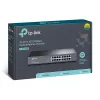 TP-Link TL-SF1016DS network switch Unmanaged Fast Ethernet (10/100) 1U Black