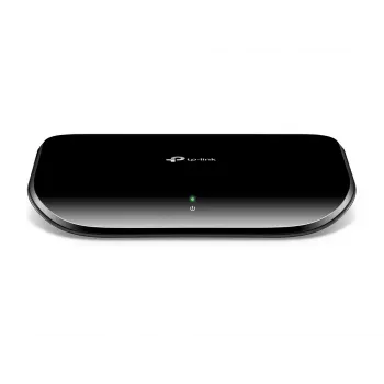 TP-Link 5-Port Gigabit Desktop Network Switch, Unmanaged, Gigabit Ethernet (10/100/1000), Full duplex