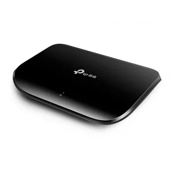 TP-Link 5-Port Gigabit Desktop Network Switch, Unmanaged, Gigabit Ethernet (10/100/1000), Full duplex