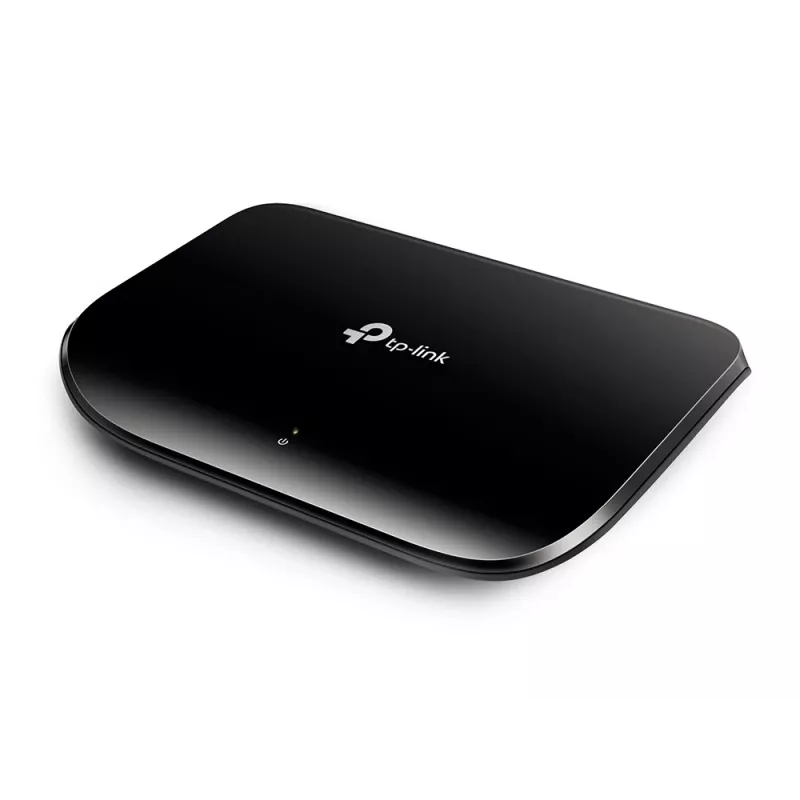 TP-Link 5-Port Gigabit Desktop Network Switch, Unmanaged, Gigabit Ethernet (10/100/1000), Full duplex