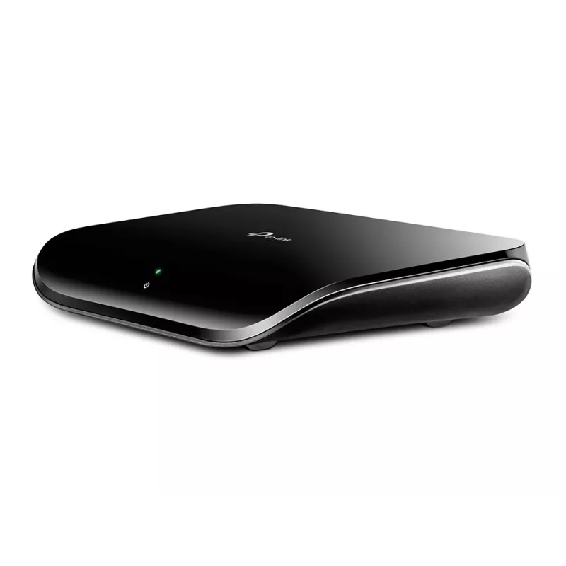 TP-Link 5-Port Gigabit Desktop Network Switch, Unmanaged, Gigabit Ethernet (10/100/1000), Full duplex