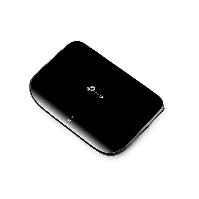 TP-Link 5-Port Gigabit Desktop Network Switch, Unmanaged, Gigabit Ethernet (10/100/1000), Full duplex