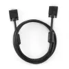 GEMBIRD Premium VGA HD15M/HD15M Dual-Shielded With 2*Ferrite Core 2.0m Cable/ Black