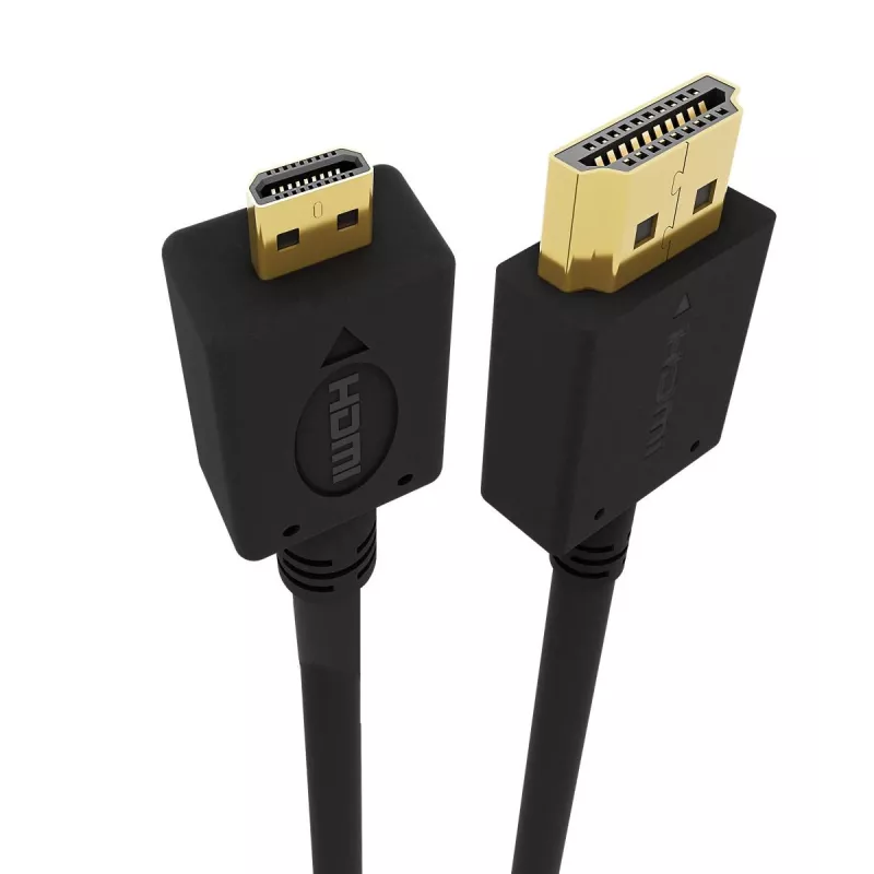 GEMBIRD HDMI Male to micro D-male Cable With Gold-plated Connectors 2.0m black
