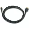 GEMBIRD HDMI Male to micro D-male Cable With Gold-plated Connectors 2.0m black