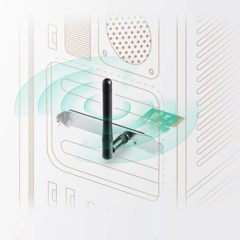 TP-Link TL-WN781ND network card Internal WLAN 150 Mbit/s