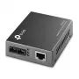 TP-Link Gigabit Multi-Mode Media Converter, 1000 Mbit/s, IEEE 802.3ab, IEEE 802.3x, IEEE 802.3z, Gigabit Ethernet, 1000 Mbit/s, 1000BASE-FX, 1000BASE‑SX, Cat6