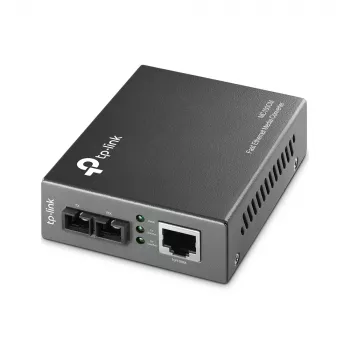 TP-Link 10/100Mbps Multi-Mode Media Converter, 1000 Mbit/s, IEEE 802.3, IEEE 802.3u, IEEE 802.3x, Gigabit Ethernet, 1000 Mbit/s, 100BASE-FX, Cat3, Cat4, Cat5, Cat5e