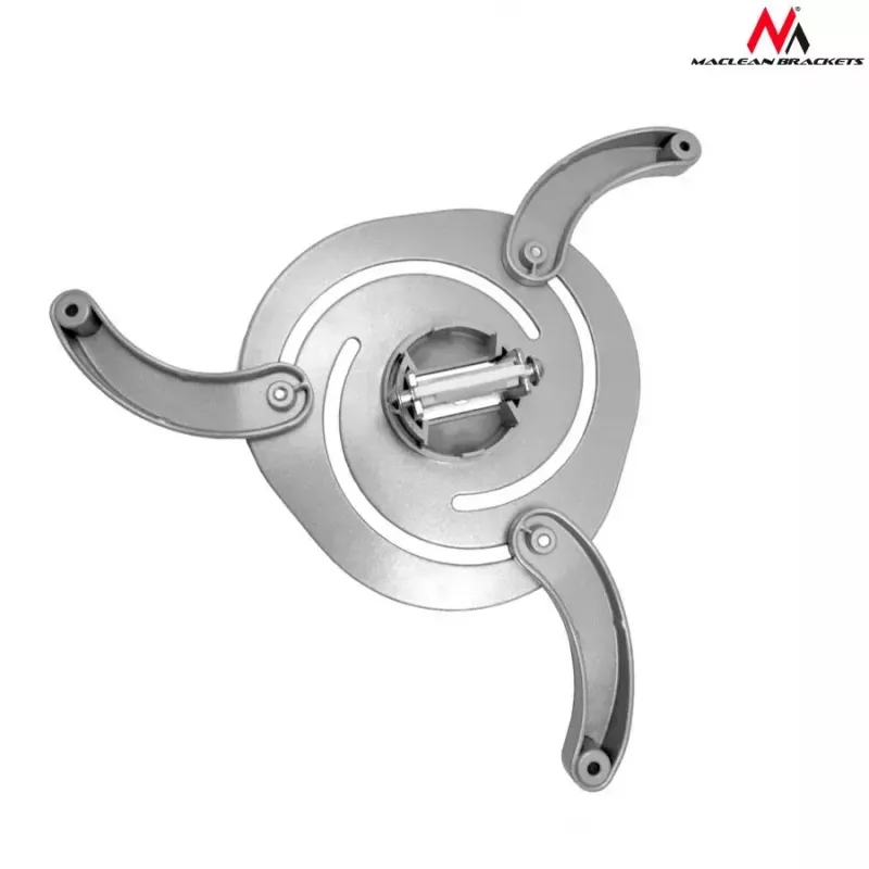 Ceiling mount MACLEAN MC-515 for projectors, adjustable height 80–170 mm, load capacity 10 kg