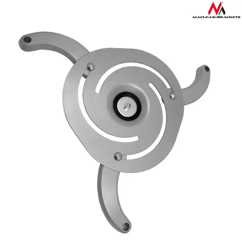Ceiling mount MACLEAN MC-515 for projectors, adjustable height 80–170 mm, load capacity 10 kg