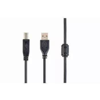 GEMBIRD Premium Quality USB A-plug to B-plug Cable 4.5m - Black