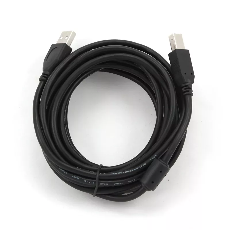 GEMBIRD Premium Quality USB A-plug to B-plug Cable 4.5m - Black