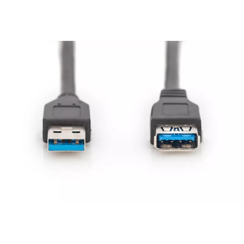 DIGITUS Cable USB 3.0 Extension Cable Type A M/f 1.8m (ak-300203-018-s)