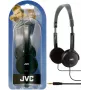 JVC HA-L50-B headphones/headset Wired Head-band Music Black