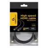 Gembird CC-HDMI4-0.5M HDMI 2.0 Cable with Ethernet, Male to Male, 4K, 0.5 m, Black, Bulk Package
