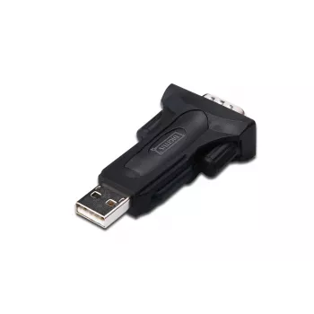 DIGITUS USB 2.0 to serial Converter RS485 incl USB A Cable 80cm USB A M / USB A F