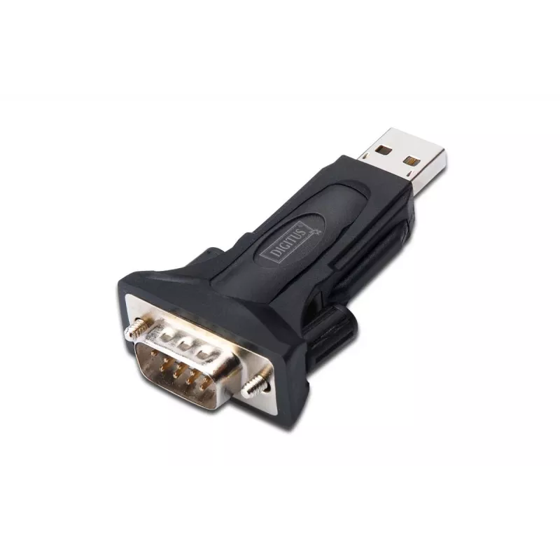 DIGITUS USB 2.0 to serial Converter RS485 incl USB A Cable 80cm USB A M / USB A F