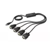 DIGITUS USB 2.0 To 4x Rs232 Cable 1.5m