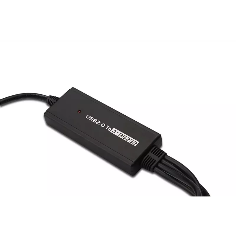 DIGITUS USB 2.0 To 4x Rs232 Cable 1.5m
