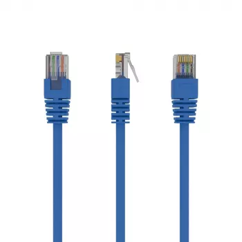 GEMBIRD Patch Cable - Cat 5e - UTP - 25cm - Blue