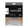 GEMBIRD Patch Cable - Cat 5e - UTP - 25cm - Orange