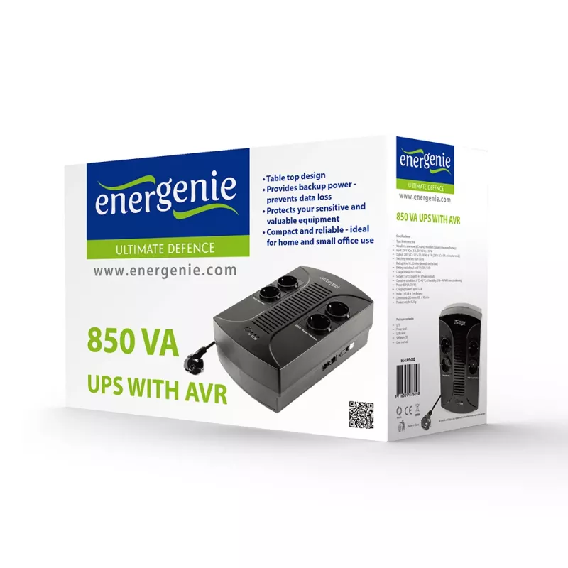 GEMBIRD UPS 850VA with AVR