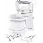 Bosch MFQ36460 ErgoMixx hand mixer with stand bowl 450 W white