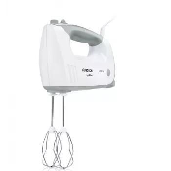 Bosch MFQ36460 ErgoMixx hand mixer with stand bowl 450 W white