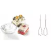 Bosch MFQ36460 ErgoMixx hand mixer with stand bowl 450 W white