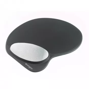 Mouse Pad Kensington Memory Gel Mouse Pad with Integral Wrist Support - Black/Grey