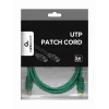 GEMBIRD Patch Cable - Cat 5e - UTP - 1.5m - Green