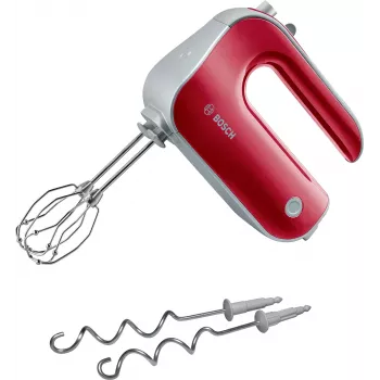 Bosch MFQ40303 mixer Hand mixer 500 W Red, Silver