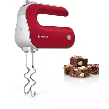 Bosch MFQ40303 mixer Hand mixer 500 W Red, Silver