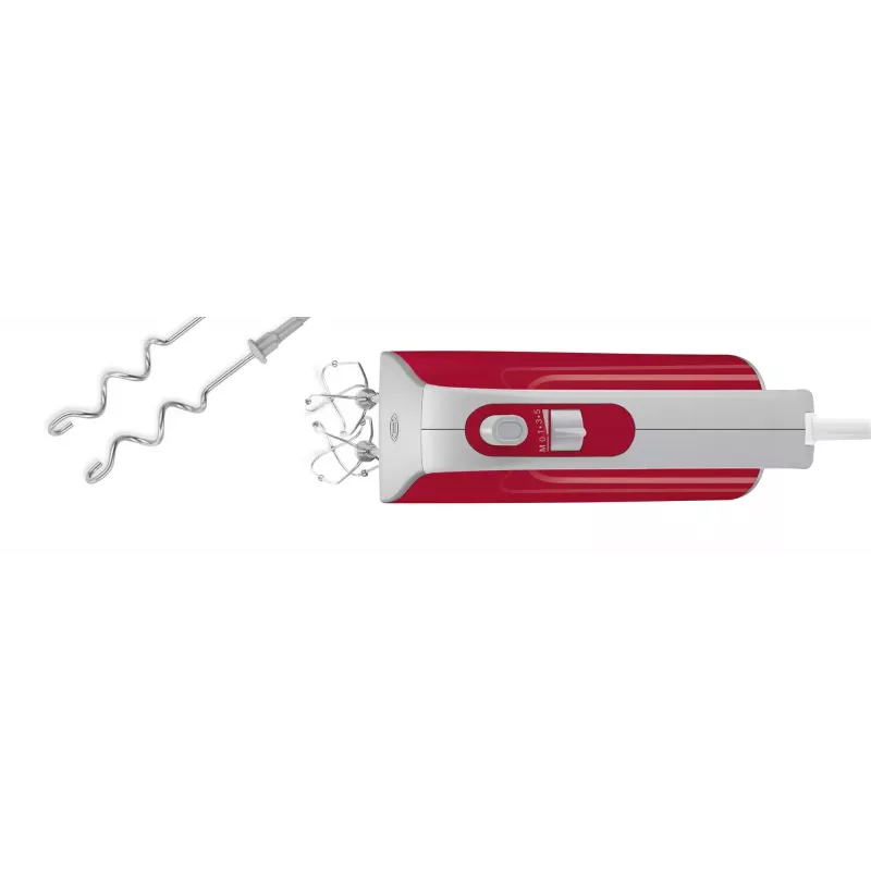 Bosch MFQ40303 mixer Hand mixer 500 W Red, Silver