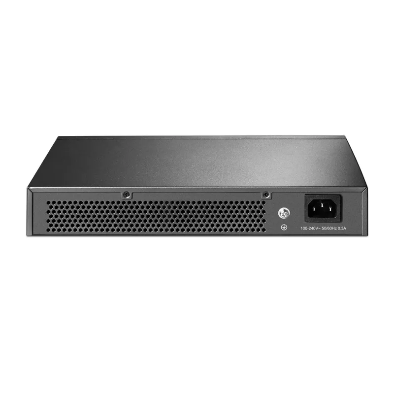 TP-Link 16-Port Gigabit Easy Smart Network Switch, Managed, L2, Gigabit Ethernet (10/100/1000), Rack mounting, 1U