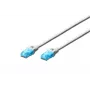 DIGITUS Patch cable - Cat 5e - U-UTP - Snagless - 1m - white
