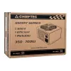 Chieftec Smart GPS-500A8 power supply unit 500 W 20+4 pin ATX ATX Black