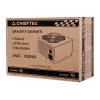 Chieftec Smart GPS-500A8 power supply unit 500 W 20+4 pin ATX ATX Black
