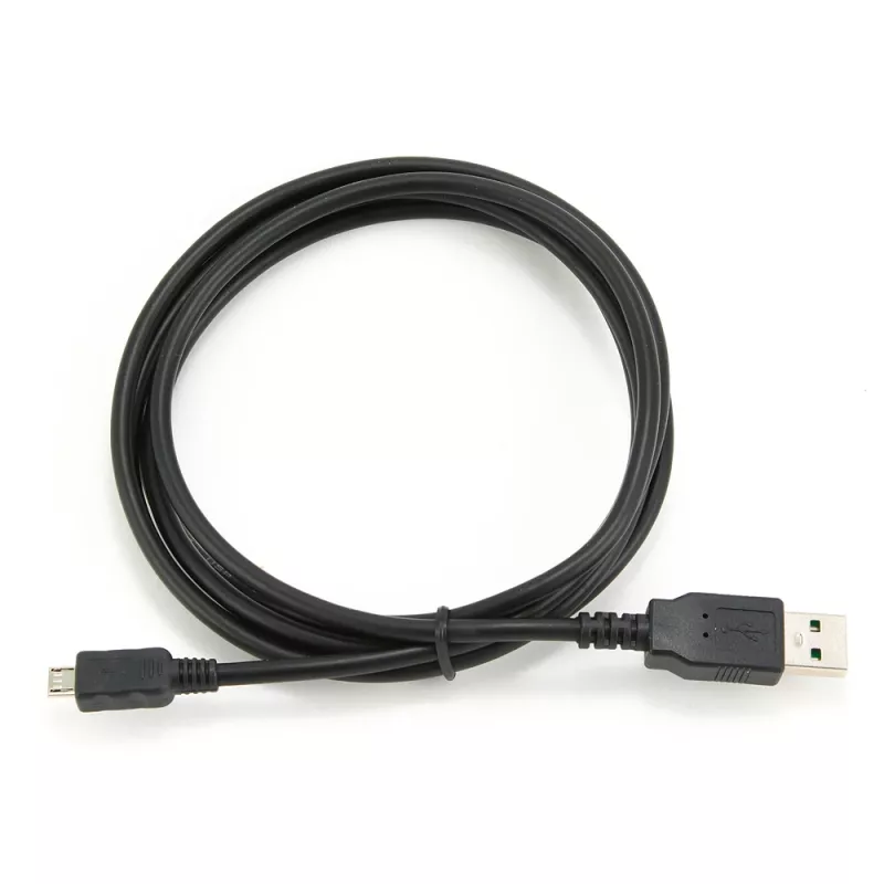 GEMBIRD Double-Sided USB 2.0 AM to Micro-USB Cable, 1m - Black
