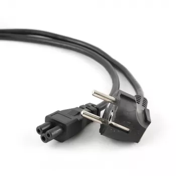 GEMBIRD Power Cord (C5), VDE Approved 3m (Bulk Package)