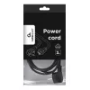 GEMBIRD Power Cord (C5), VDE Approved 3m (Bulk Package)