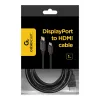 GEMBIRD DisplayPort to HDMI Cable 1m