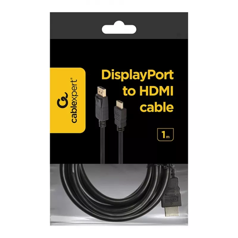 GEMBIRD DisplayPort to HDMI Cable 1m