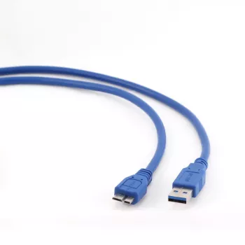 GEMBIRD USB-A 3.0 to Micro USB 3.0 Cable 3.2 Gen - 0.5m Blue